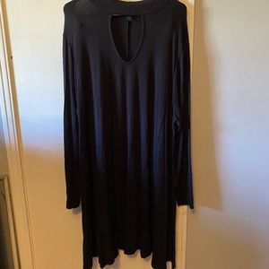 Plus size dress